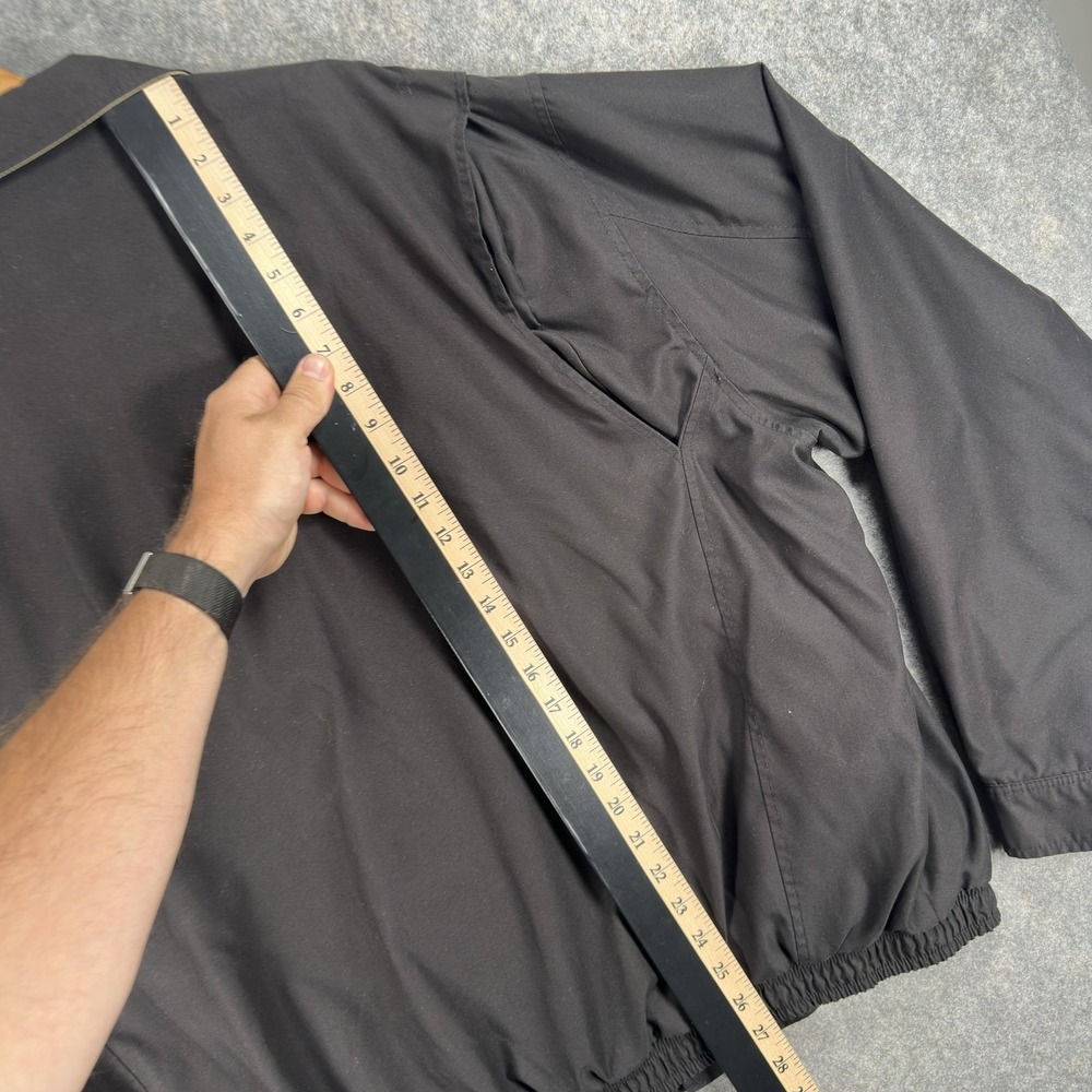 Polo Ralph Lauren Bi-Swing Jacket Mens 2XL Black Full Zip Lined Pony Logo - Picture 7 of 16